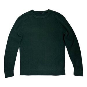 J.Lindeberg Dark Green Crewneck Sweater